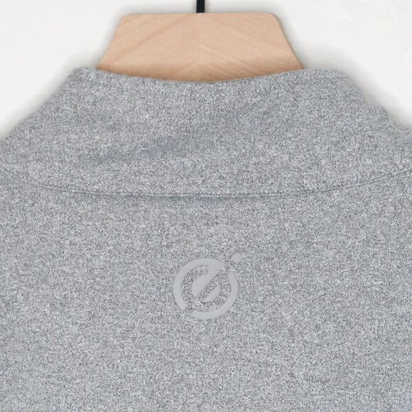 GreenSide Golf Mens‎ Pullover Sweater Medium Gray Polyester Outdoors Performance - Picture 8 of 8